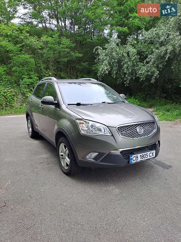 Внедорожник / Кроссовер SsangYong Korando 2012 в Чернигове фото Внедорожник / Кроссовер SsangYong Korando 2012 в Чернигове