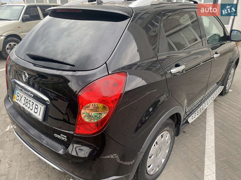 Внедорожник / Кроссовер SsangYong Korando 2013 в Хмельницком