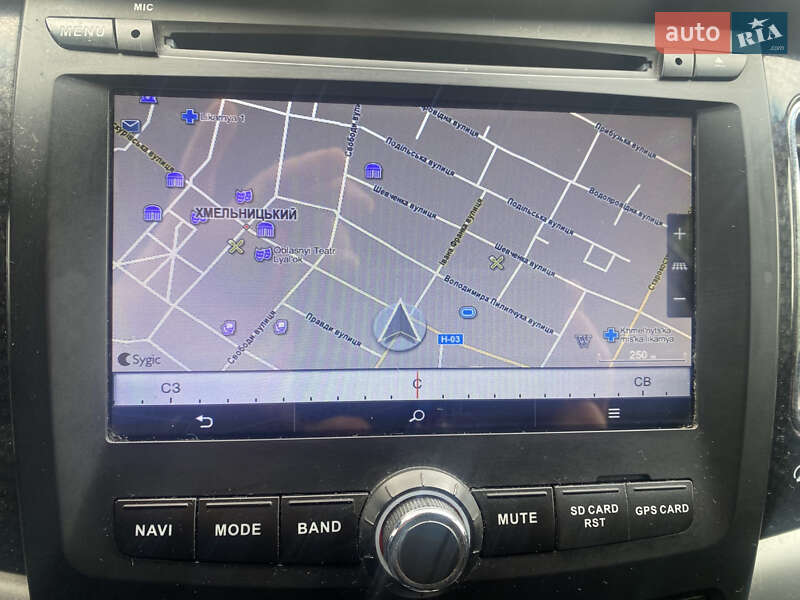 Внедорожник / Кроссовер SsangYong Korando 2013 в Хмельницком