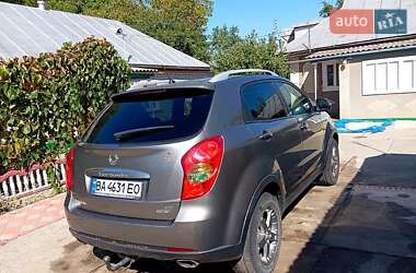Внедорожник / Кроссовер SsangYong Korando 2013 в 