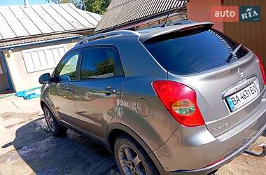 Внедорожник / Кроссовер SsangYong Korando 2013 в 