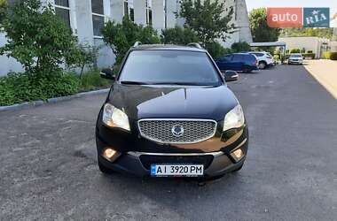 Внедорожник / Кроссовер SsangYong Korando 2013 в 