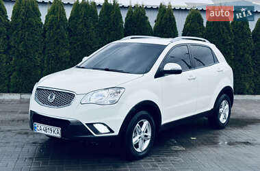 Внедорожник / Кроссовер SsangYong Korando 2013 в Черкассах