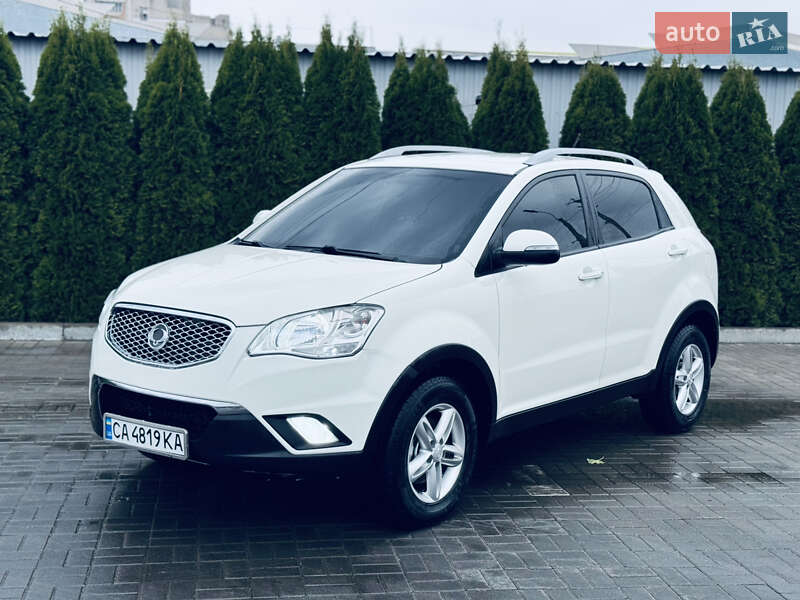 Внедорожник / Кроссовер SsangYong Korando 2013 в Черкассах