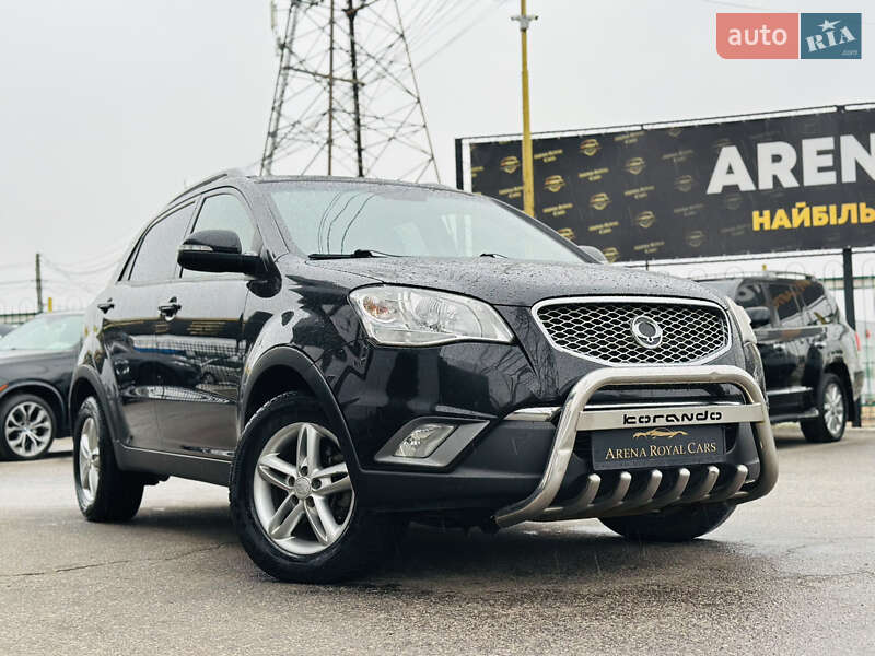 Позашляховик / Кросовер SsangYong Korando 2012 в Харкові