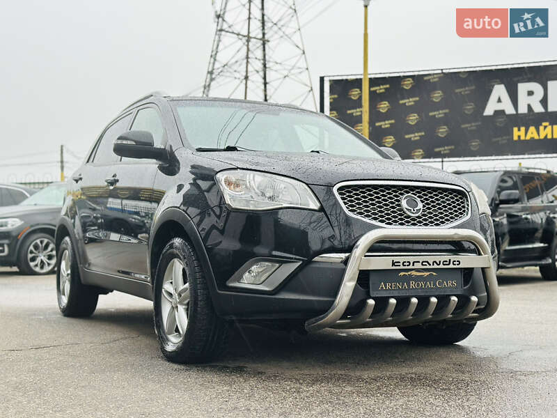 Позашляховик / Кросовер SsangYong Korando 2012 в Харкові
