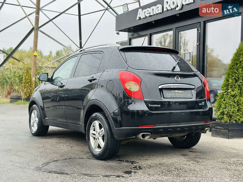 Позашляховик / Кросовер SsangYong Korando 2012 в Харкові