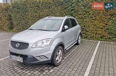 Внедорожник / Кроссовер SsangYong Korando 2011 в 