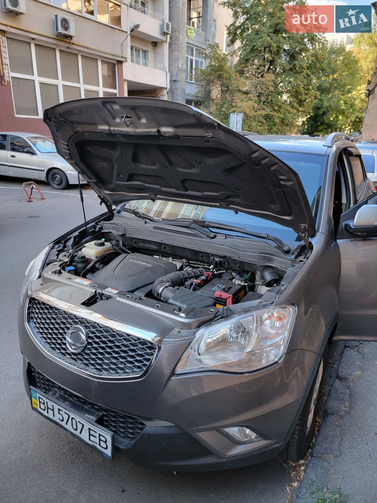 2011 SsangYong Korando - мініатюра 3