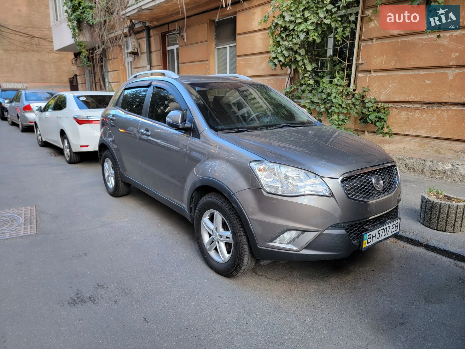 2011 SsangYong Korando - мініатюра 12
