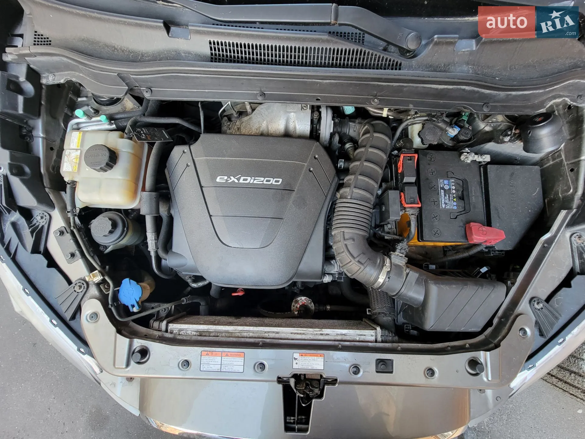 2011 SsangYong Korando - мініатюра 15