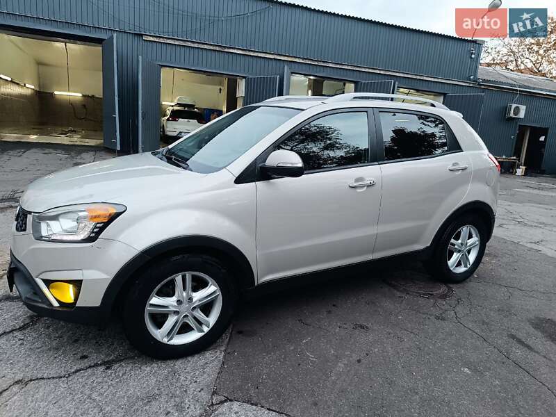 Внедорожник / Кроссовер SsangYong Korando 2014 в Одессе фото 11 Внедорожник / Кроссовер SsangYong Korando 2014 в Одессе