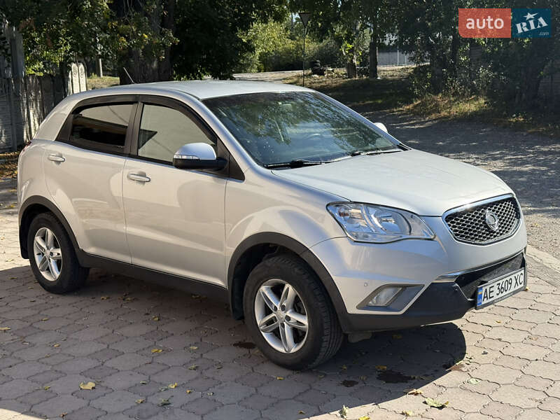 Внедорожник / Кроссовер SsangYong Korando 2011 в Днепре