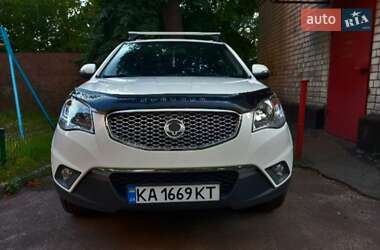Внедорожник / Кроссовер SsangYong Korando 2013 в 