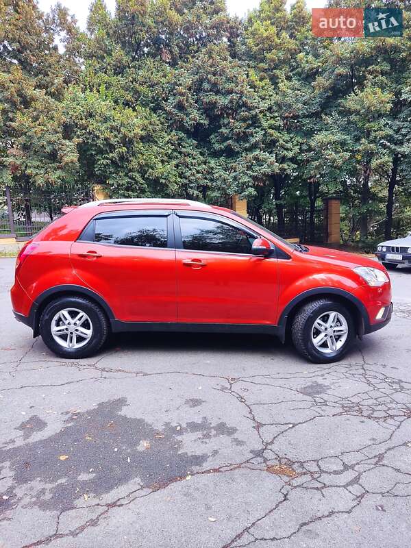 Позашляховик / Кросовер SsangYong Korando 2012 в Києві