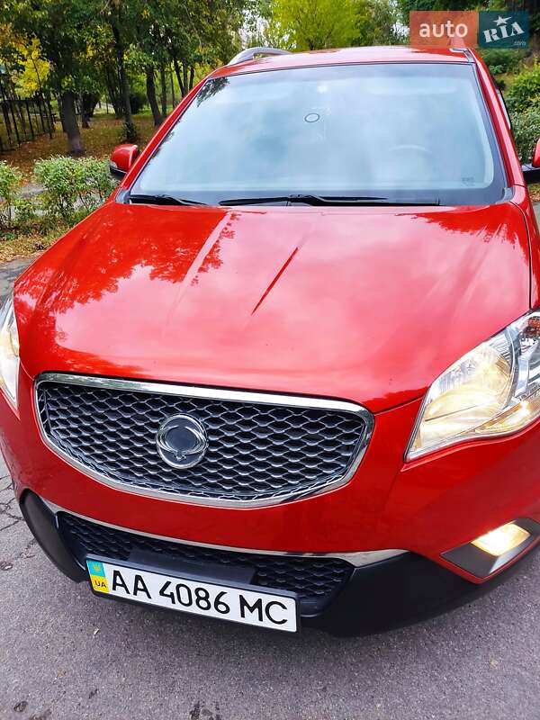 Позашляховик / Кросовер SsangYong Korando 2012 в Києві