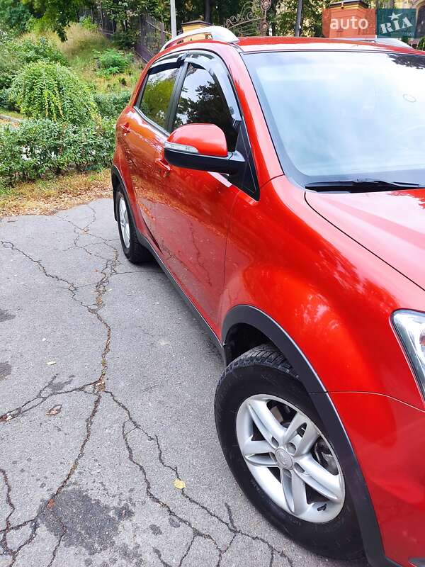 Позашляховик / Кросовер SsangYong Korando 2012 в Києві