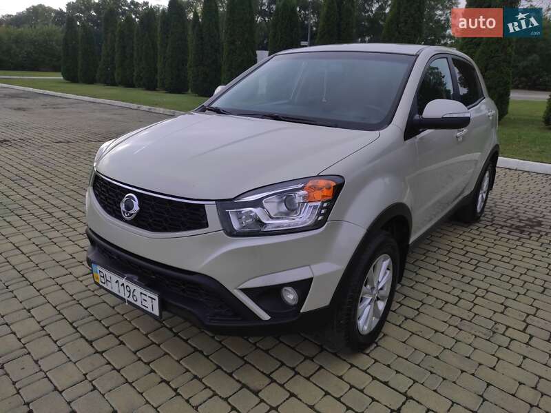 SsangYong Korando 2014
