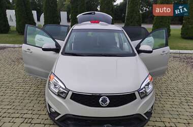 Внедорожник / Кроссовер SsangYong Korando 2014 в 