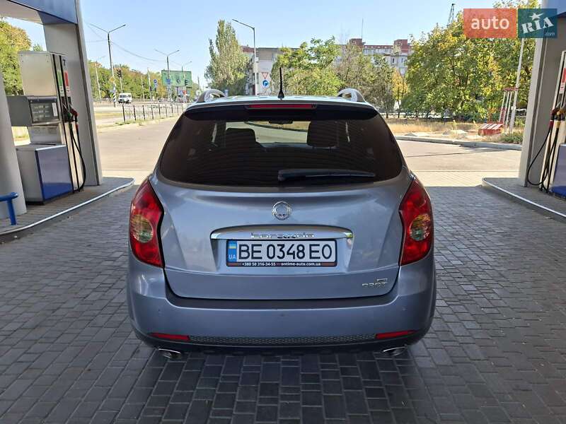 Внедорожник / Кроссовер SsangYong Korando 2011 в Николаеве