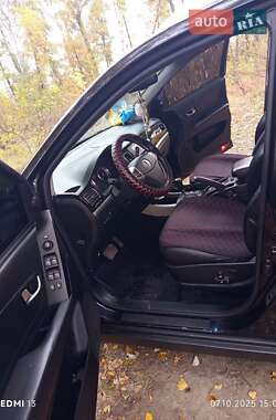 Внедорожник / Кроссовер SsangYong Korando 2012 в 