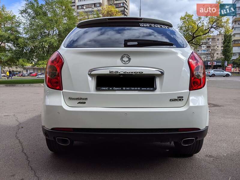 Позашляховик / Кросовер SsangYong Korando 2013 в Одесі
