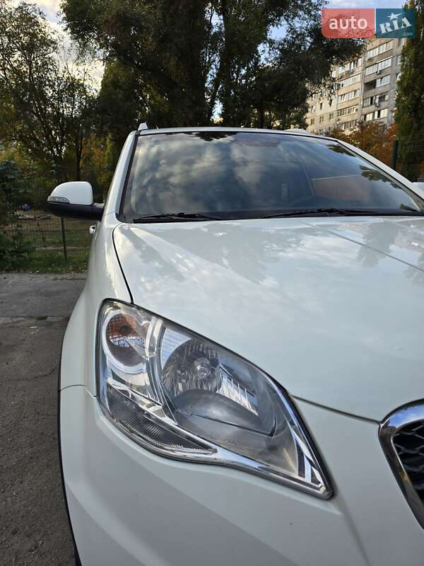 Позашляховик / Кросовер SsangYong Korando 2012 в Запоріжжі