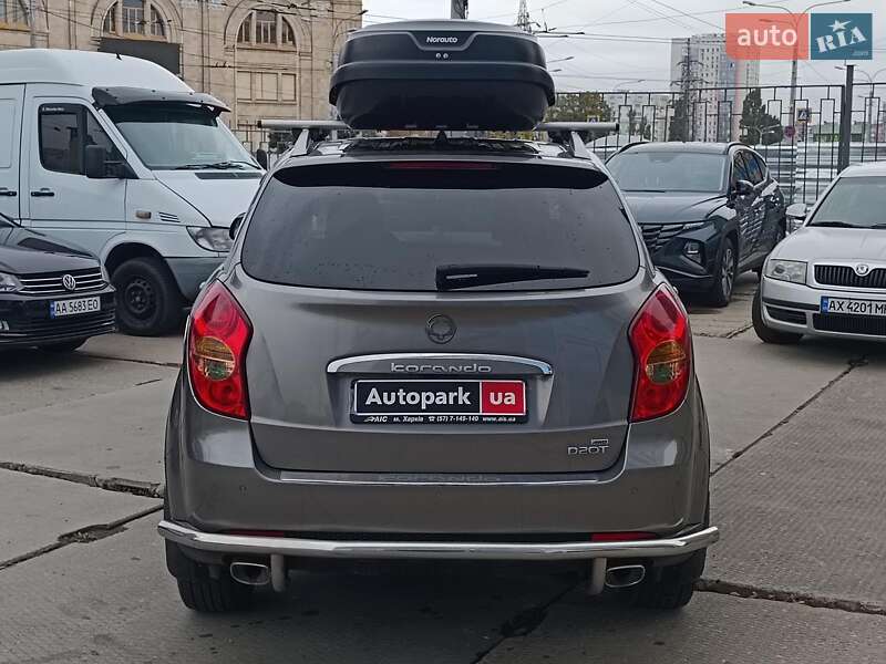 Внедорожник / Кроссовер SsangYong Korando 2013 в Харькове