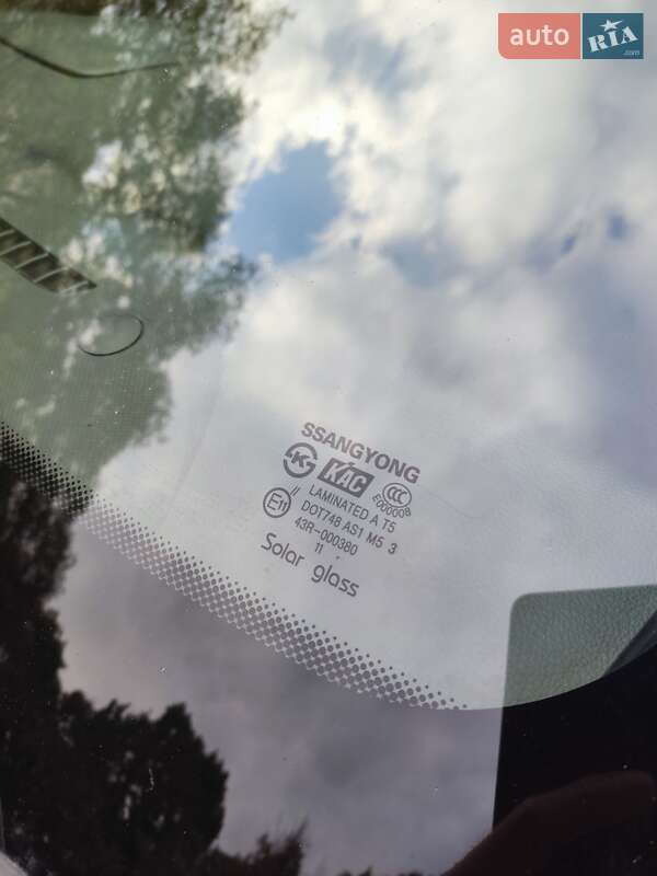 Позашляховик / Кросовер SsangYong Korando 2012 в Києві