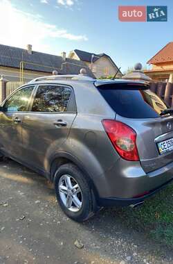 Позашляховик / Кросовер SsangYong Korando 2011 в  фото 8 Позашляховик / Кросовер SsangYong Korando 2011 в