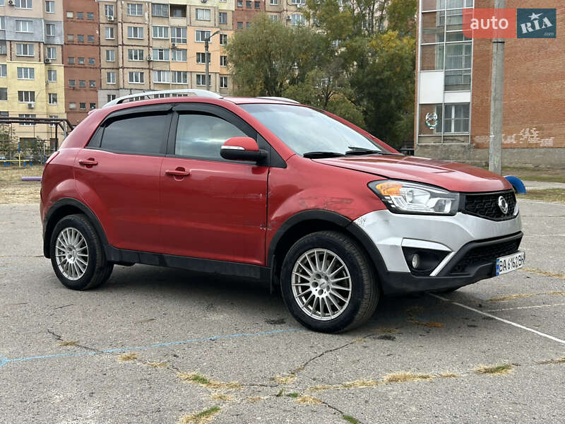 Позашляховик / Кросовер SsangYong Korando 2014 в Полтаві