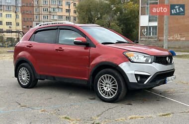 Позашляховик / Кросовер SsangYong Korando 2014 в 