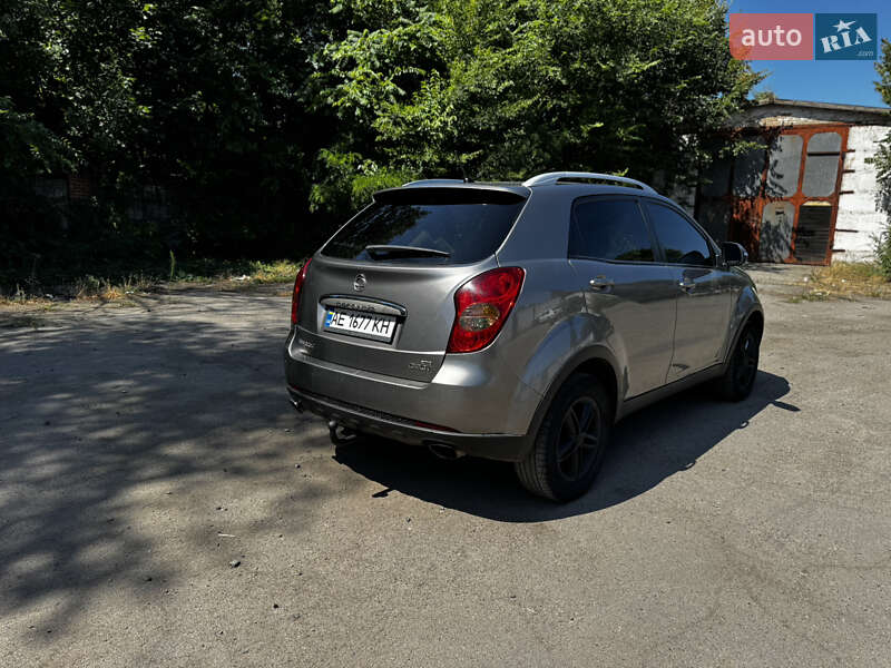 Позашляховик / Кросовер SsangYong Korando 2013 в Кривому Розі