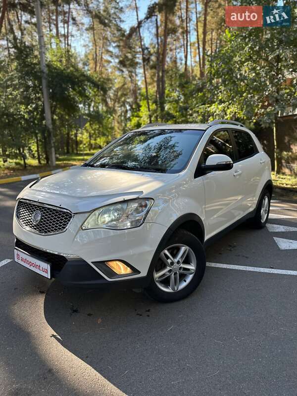 SsangYong Korando 2012