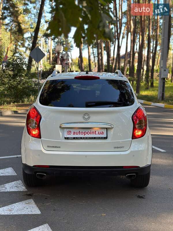 Внедорожник / Кроссовер SsangYong Korando 2012 в Белогородке