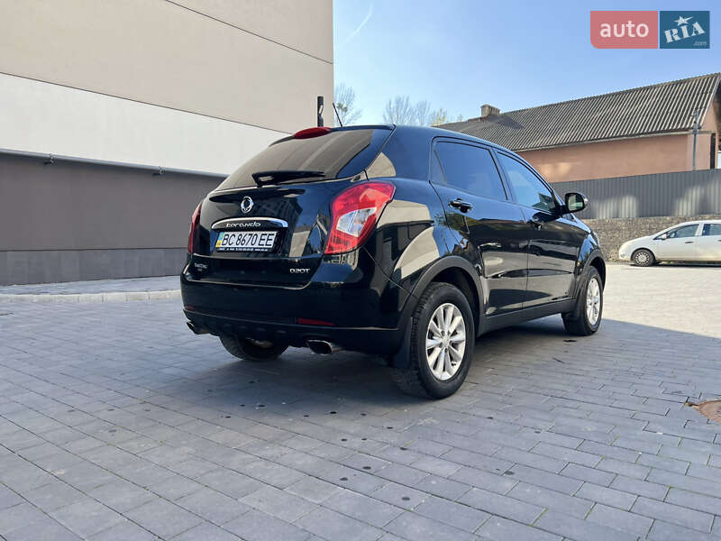 Внедорожник / Кроссовер SsangYong Korando 2014 в Ивано-Франковске фото 5 Внедорожник / Кроссовер SsangYong Korando 2014 в Ивано-Франковске
