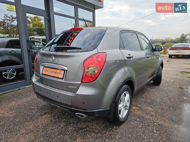 Внедорожник / Кроссовер SsangYong Korando 2013 в Кропивницком фото 4 Внедорожник / Кроссовер SsangYong Korando 2013 в Кропивницком