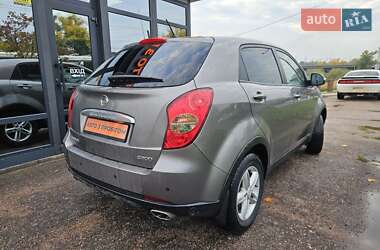 Позашляховик / Кросовер SsangYong Korando 2013 в  фото 4 Позашляховик / Кросовер SsangYong Korando 2013 в