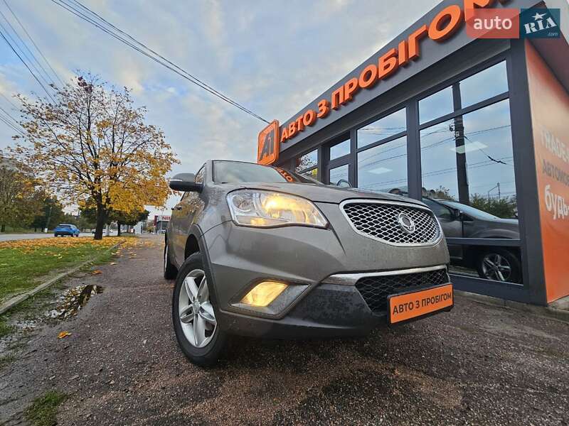 Внедорожник / Кроссовер SsangYong Korando 2013 в Кропивницком фото 22 Внедорожник / Кроссовер SsangYong Korando 2013 в Кропивницком