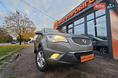 Позашляховик / Кросовер SsangYong Korando 2013 в  фото 22 Позашляховик / Кросовер SsangYong Korando 2013 в