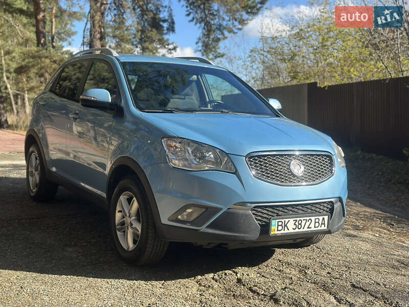Позашляховик / Кросовер SsangYong Korando 2011 в Києві фото 3 Позашляховик / Кросовер SsangYong Korando 2011 в Києві