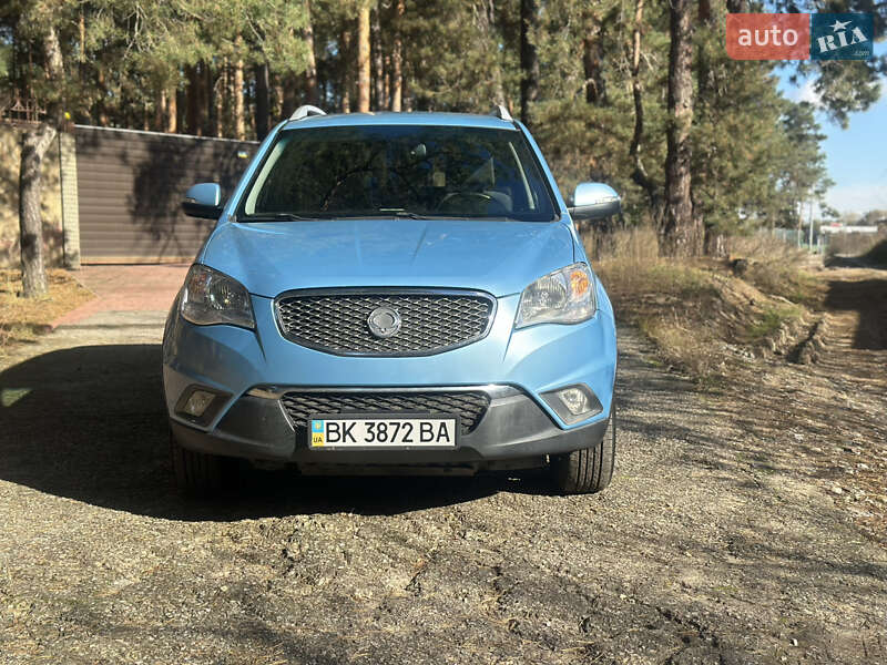 Позашляховик / Кросовер SsangYong Korando 2011 в Києві фото 2 Позашляховик / Кросовер SsangYong Korando 2011 в Києві