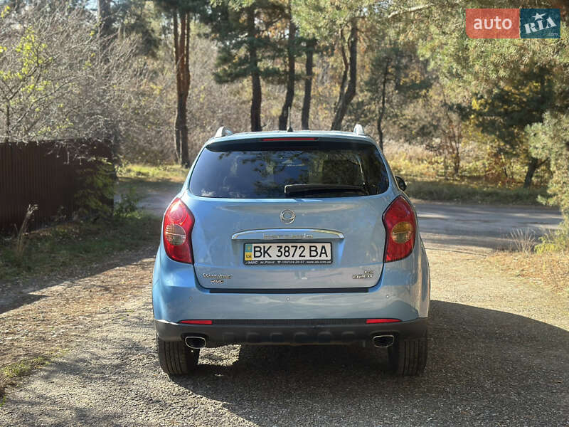 Позашляховик / Кросовер SsangYong Korando 2011 в Києві фото 5 Позашляховик / Кросовер SsangYong Korando 2011 в Києві