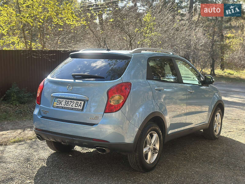 Позашляховик / Кросовер SsangYong Korando 2011 в Києві фото 4 Позашляховик / Кросовер SsangYong Korando 2011 в Києві