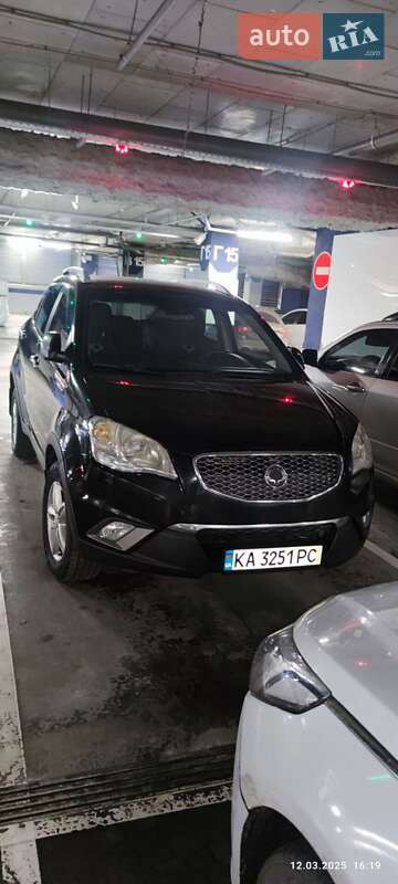 SsangYong Korando 2011 SsangYong Korando 2011