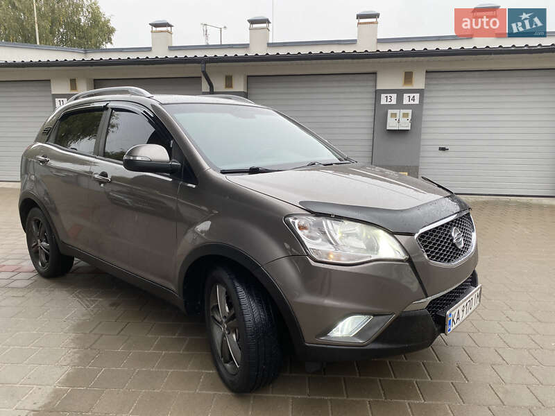 Позашляховик / Кросовер SsangYong Korando 2011 в Житомирі