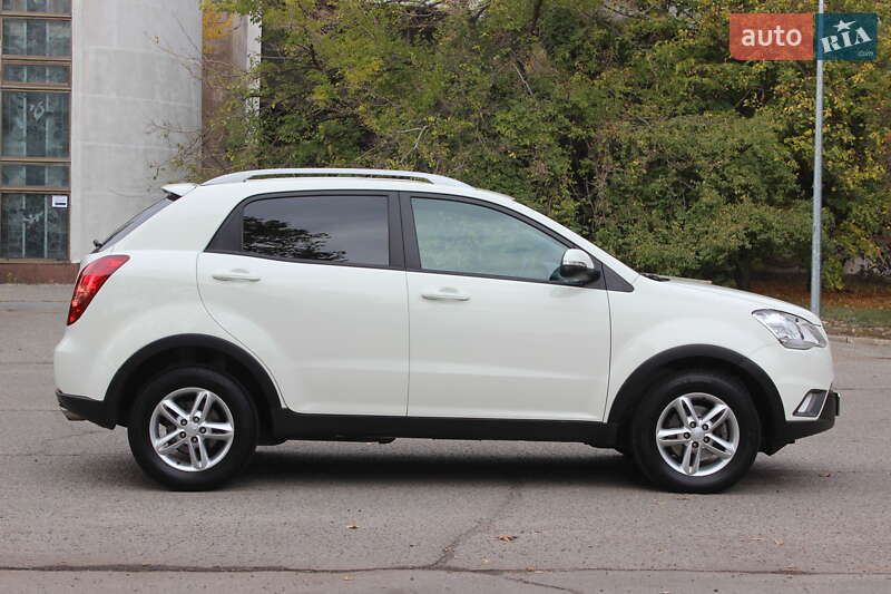 Позашляховик / Кросовер SsangYong Korando 2011 в Дніпрі