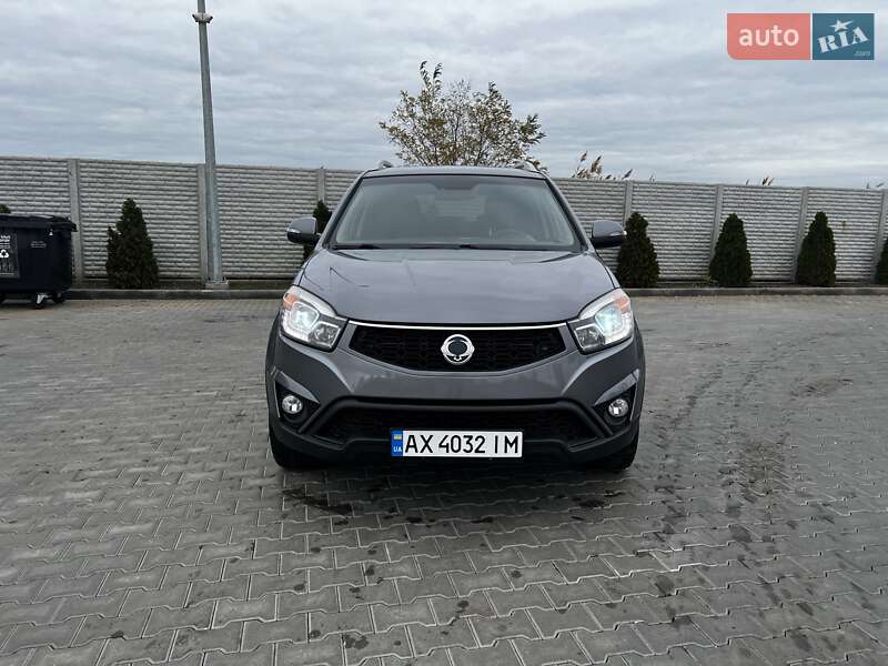 Позашляховик / Кросовер SsangYong Korando 2014 в Дніпрі фото 3 Позашляховик / Кросовер SsangYong Korando 2014 в Дніпрі
