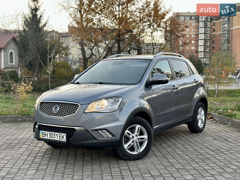 SsangYong Korando 2013 SsangYong Korando 2013