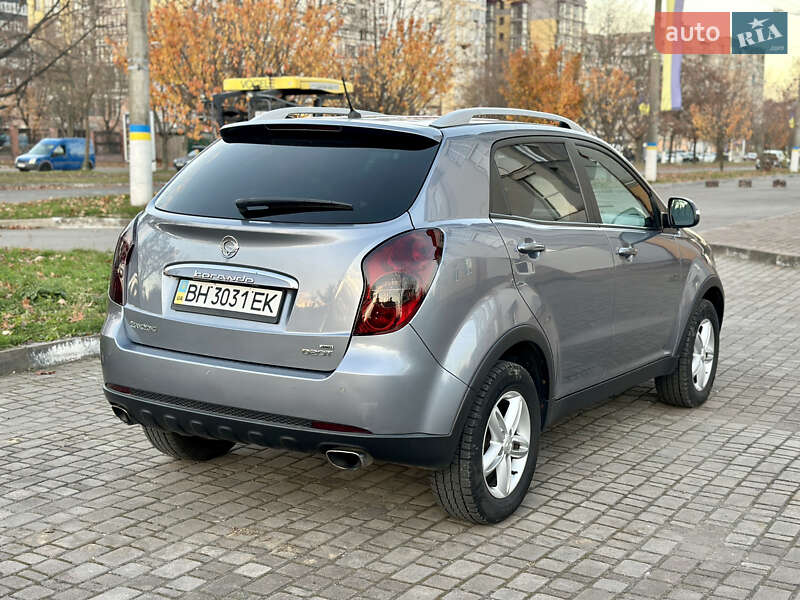 Внедорожник / Кроссовер SsangYong Korando 2013 в Калуше фото 8 Внедорожник / Кроссовер SsangYong Korando 2013 в Калуше